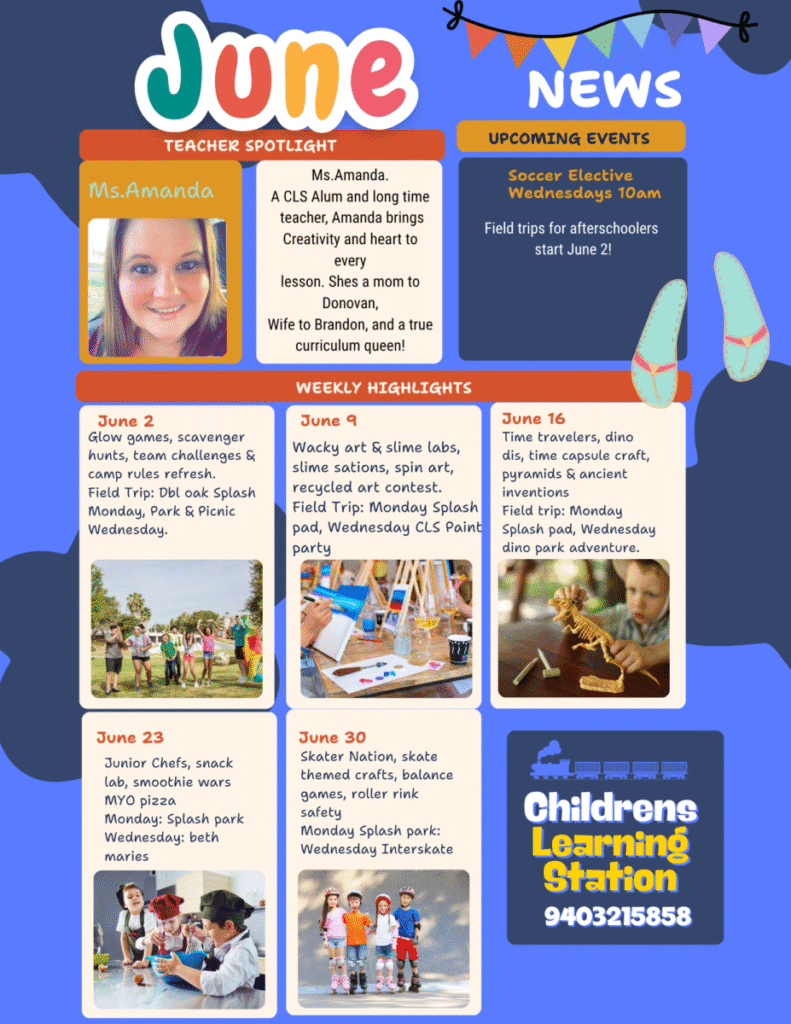 June Newsletter