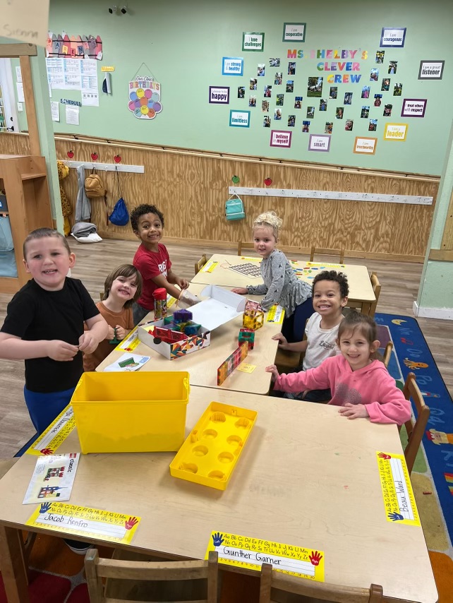 Children's Learning Station