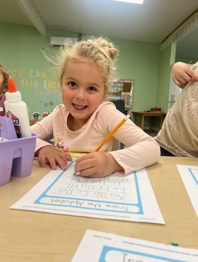 Children's Learning Station