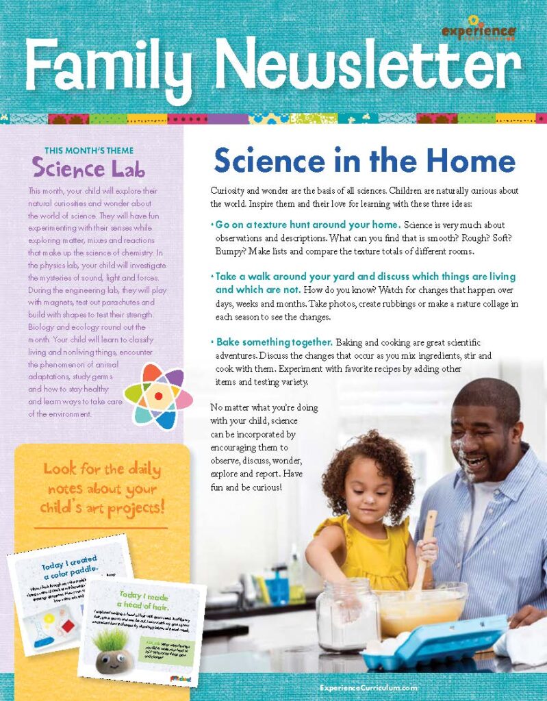 Children's Learning Station Newsletter