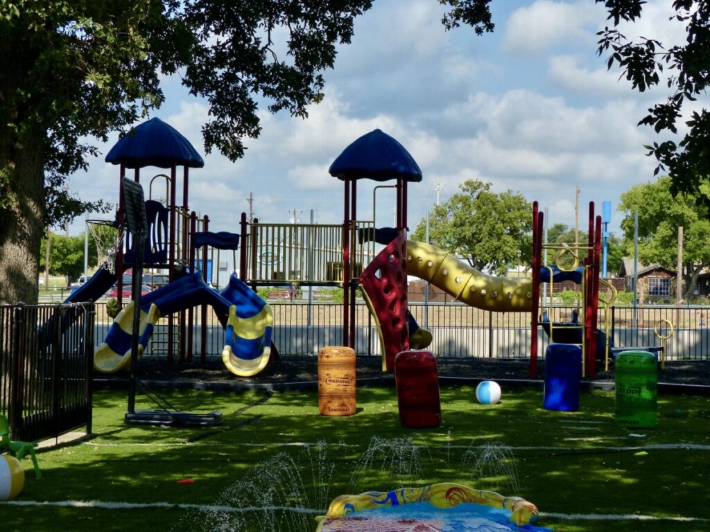 outdoor play